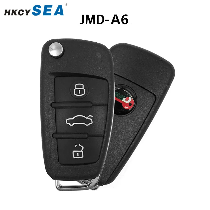 A6 TYPE Многофункциональный JMD дистанционный Автомобильный ключ с супер красным чипом DS стиль для удобного ребенка 2 ключа программист - Цвет: A6 TYPE