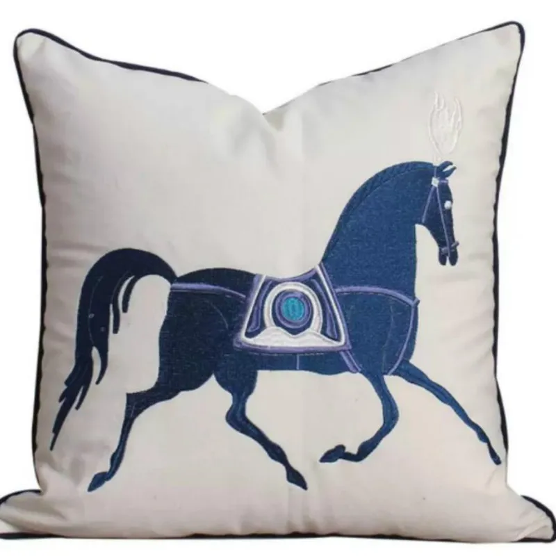 Новинка 2021 Роскошный чехол для дивана в дворцовом стиле с вышивкой|Наволочки| |