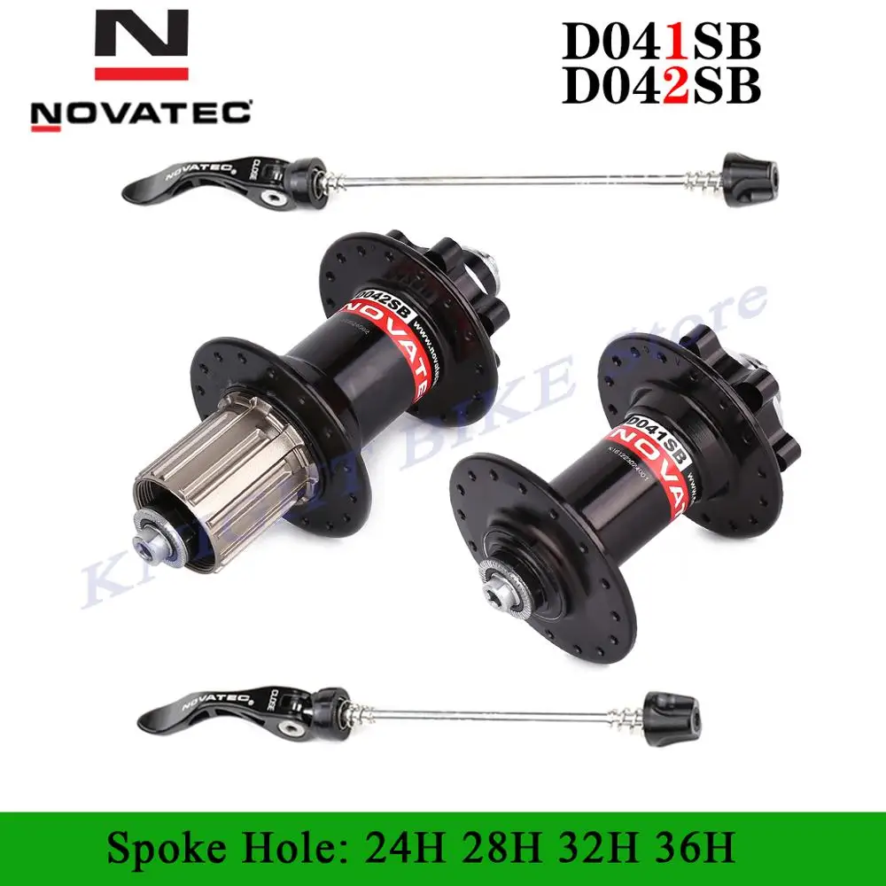 Велосипедная втулка Novatec D041SB D042SB дисковый тормоз для горного велосипеда ступица