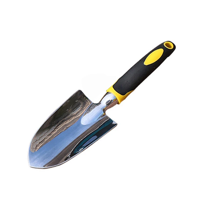 

6Pcs/Set Durable Steel Garden Shovel Spade Fork Transplanting Digging Tools Manual Removing Taproot for Homegrown Planting Weedi