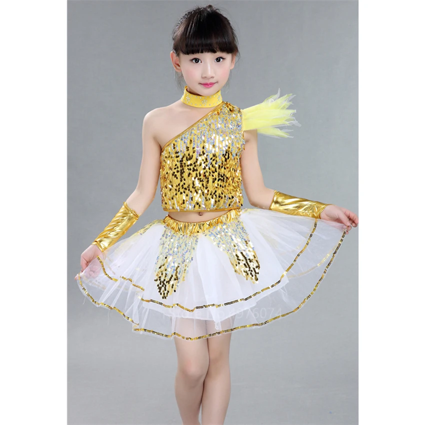 Детский джазовый комплект для выступлений маленьких мальчиков и девочек модная