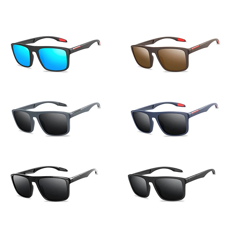 

New Fashion Men Driving Polarized Sunglasses Outdoor Leisure All Match Sunglasses Classic Retro UV400 Anti Ultraviolet Glasses
