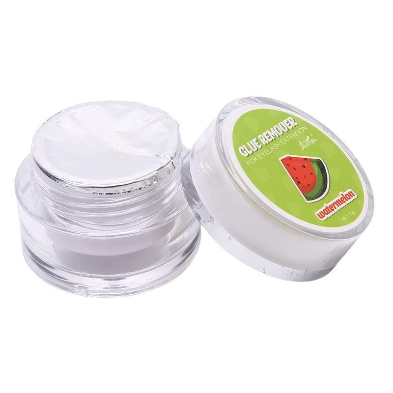 

New Arrival Fruit Flavour Eyelash Extension Glue Remover Cream For Lashes Remover Tools