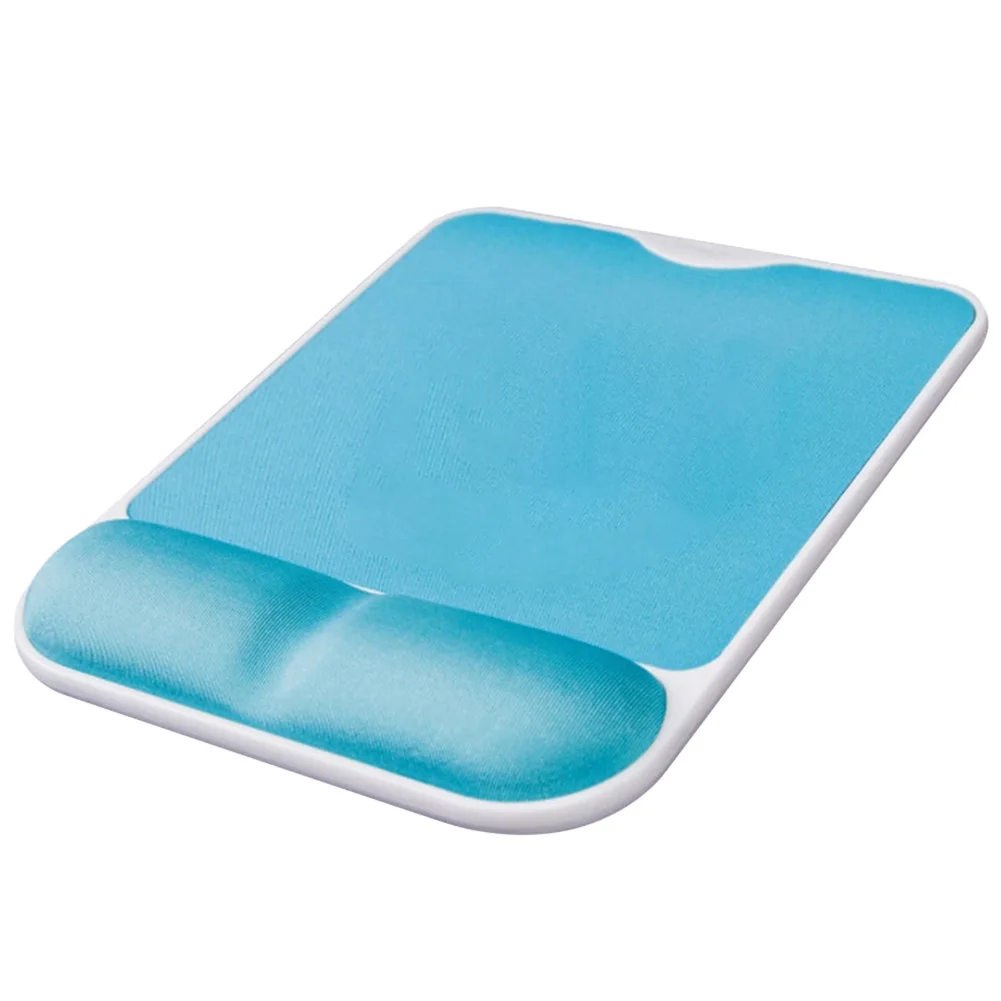 

Soft Memory Cotton Mouse Pad With Wrist Rest Multifunction Slow Rebound Computer Study Room Ergonomic Gaming Home Notebook