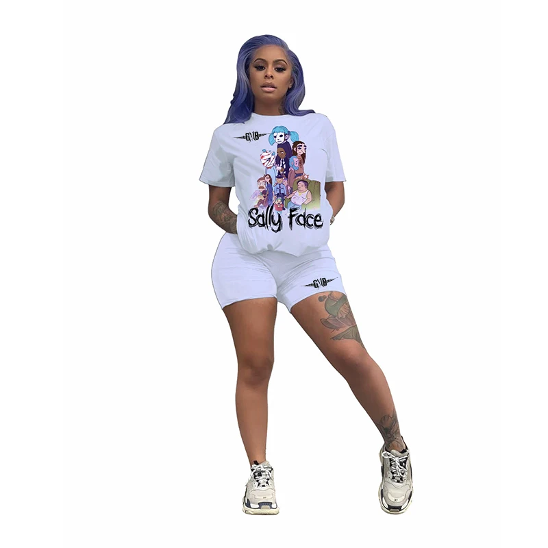 Женский спортивный костюм Ms.Summer разноцветный Повседневный Спортивный с