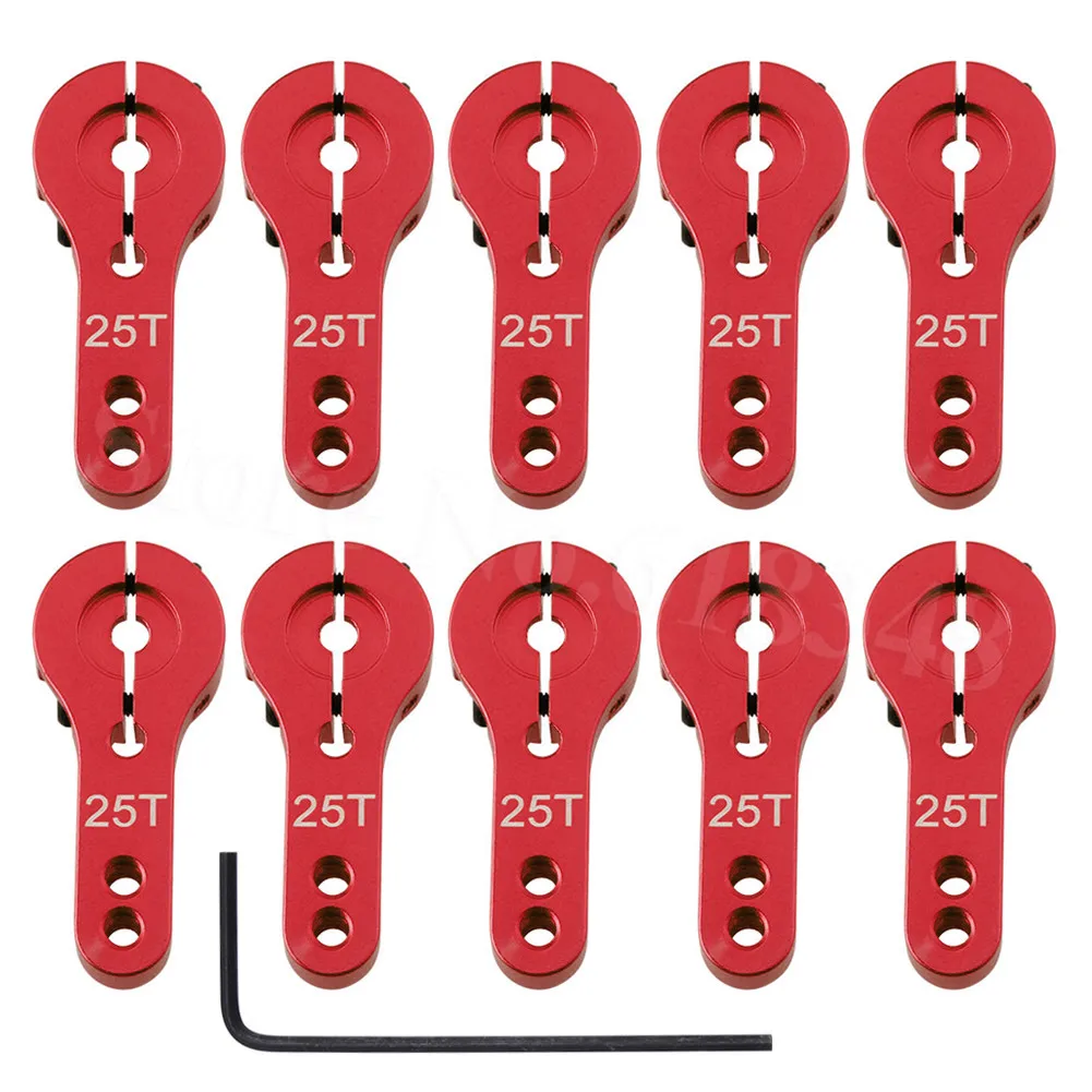 10 шт сервомотор из сплава 24 т 25 т