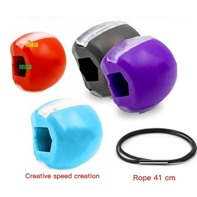 Лидер продаж новая веревка для упражнений на челюсти тонер лица и тренажер