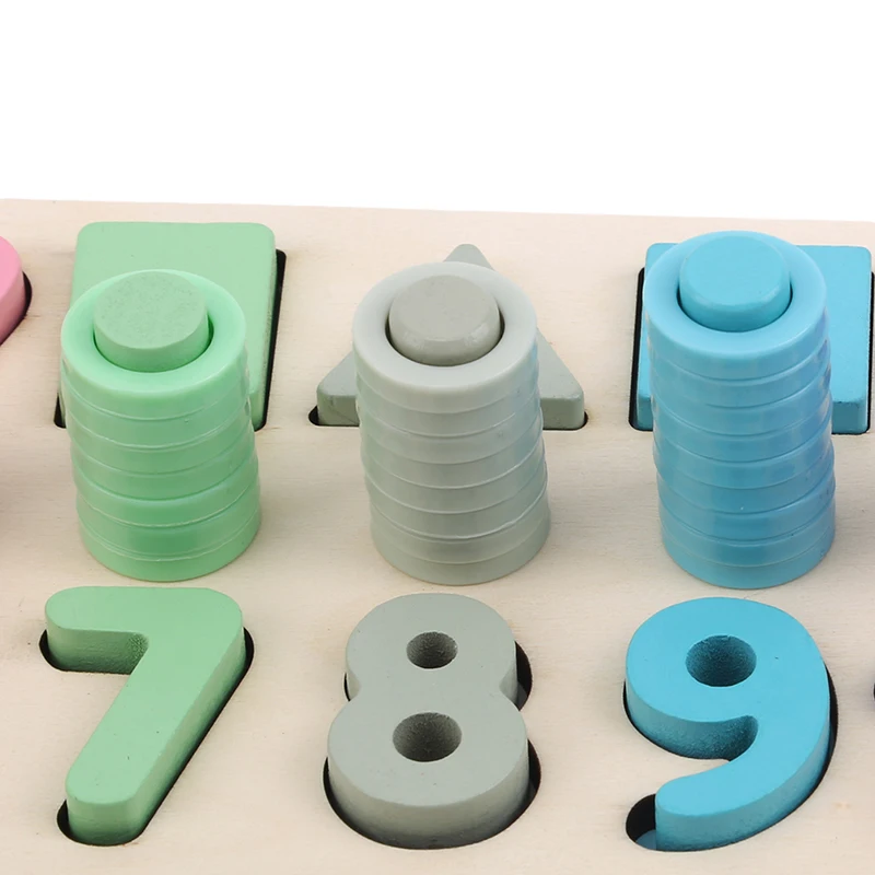

Детские деревянные 3D буквенно-цифровые Пазлы Детские красочные геометрические развивающие игрушки практичные детские Ранние обучающие пр...