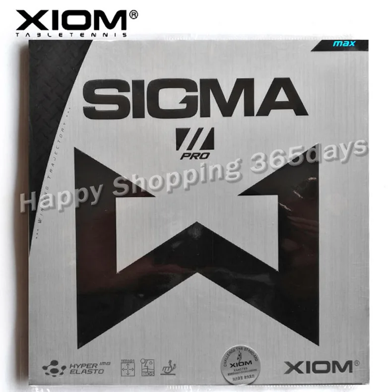 Original xiom SIGMA2 PRO table tennis rubber 79-034 racquet sports xiom rubber for table tennis rackets ping pong paddle