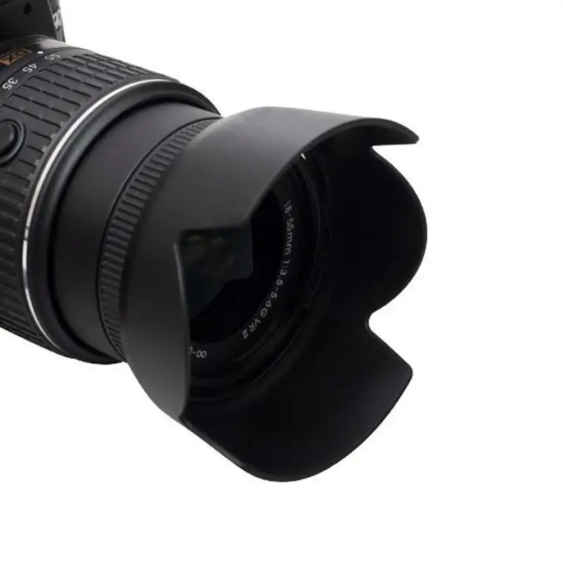 Бленда для объектива Nikon 18-55 бленда зеркальной фотокамеры C7K5 | Электроника