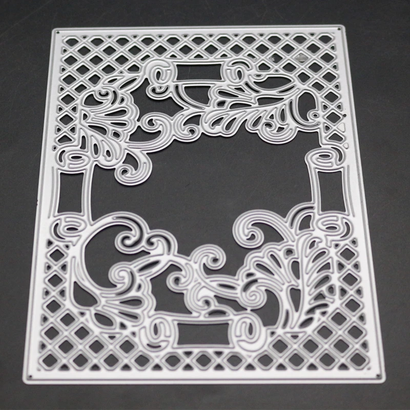 YINISE SCRAPBOOK Metal Cutting Dies For Scrapbooking Stencils BACKGROUND DIY Album Cards Making Embossing Die CUT Cuts CUTTER | Дом и сад