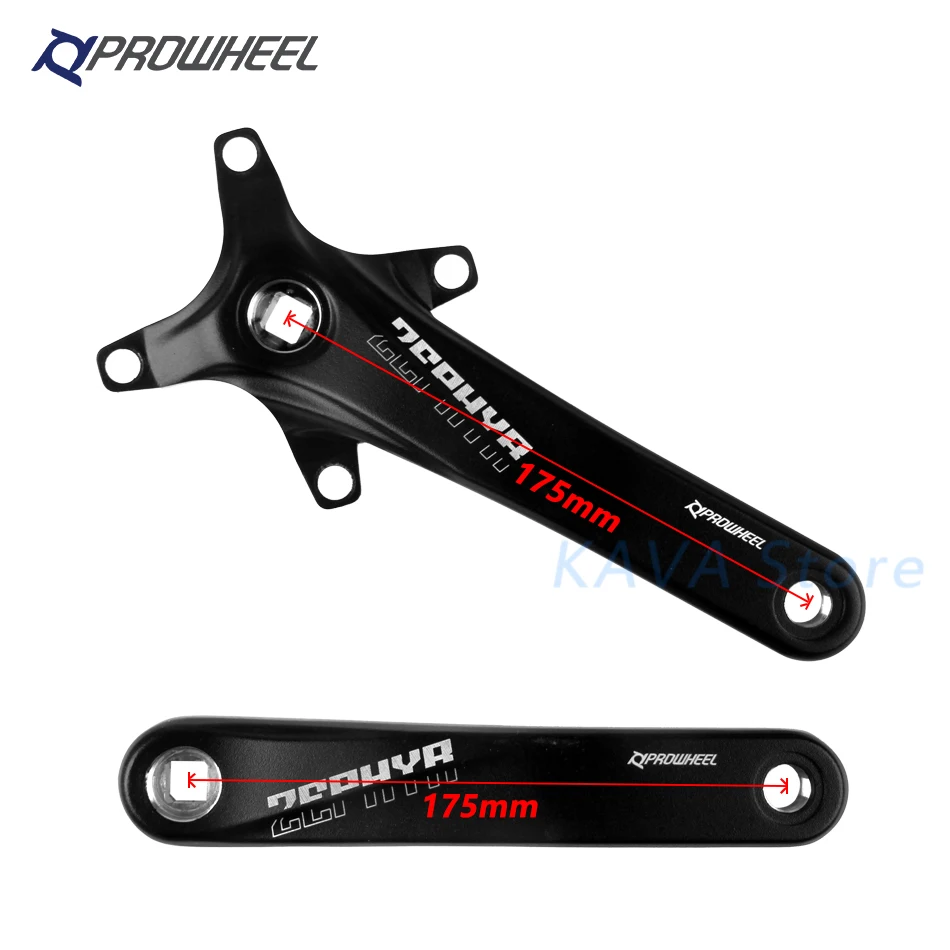 Звездочка велосипедная Prowheel 104BCD для горного велосипеда с квадратным отверстием