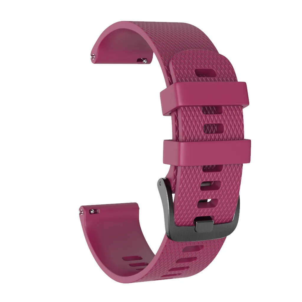 Маленький силиконовый ремешок на запястье для Garmin Vivoactive 3, браслет, Смарт-часы, ремешок для мужчин, Т-образный ремешок для женщин и мужчин, спортивный ремешок для часов, 19Aug