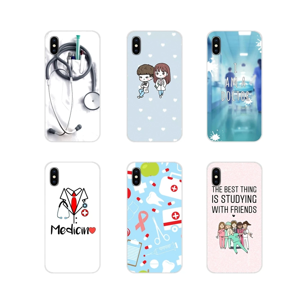 Белый Ангел медицинский персонал прекрасный дизайн для Samsung A10 A30 A40 A50 A60 A70 Galaxy S2 Note