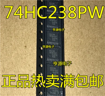

74HC238 74HC238PW HC238 TSSOP16 4,4 мм