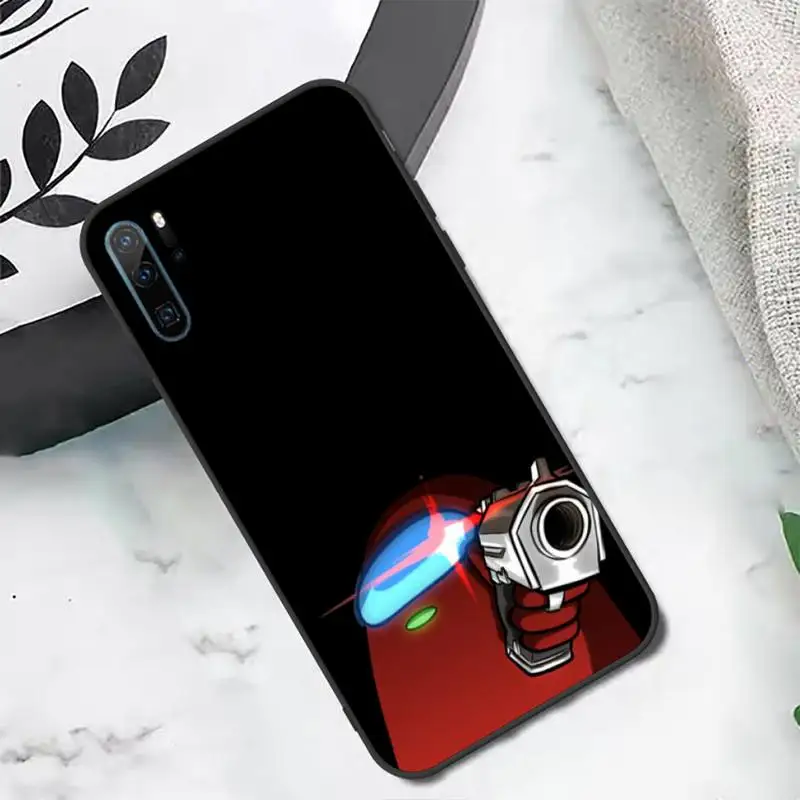 

Among Us Phone Case For Huawei P20 P30 P40 lite Pro P Smart 2019 Mate 10 20 Lite Pro Nova 5t
