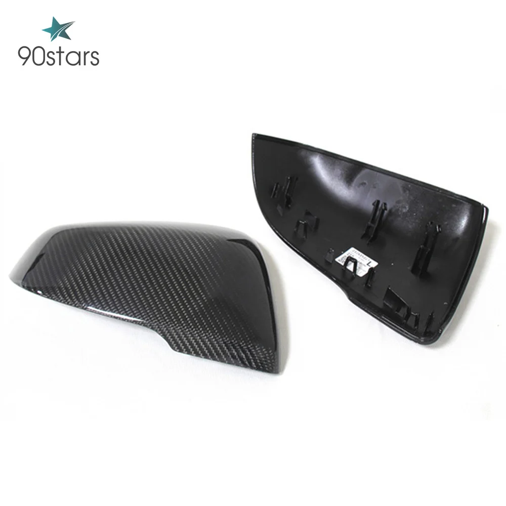 Замена крышки зеркала из углеродного волокна шапки в виде ракушки для BMW X1 F48 F45 F49