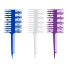 3 способа переплетения балаяж окрашивание мелирование микрооплетка секционная расческа для волос краска для волос Расческа для завивки гребень для салона Парикмахерская