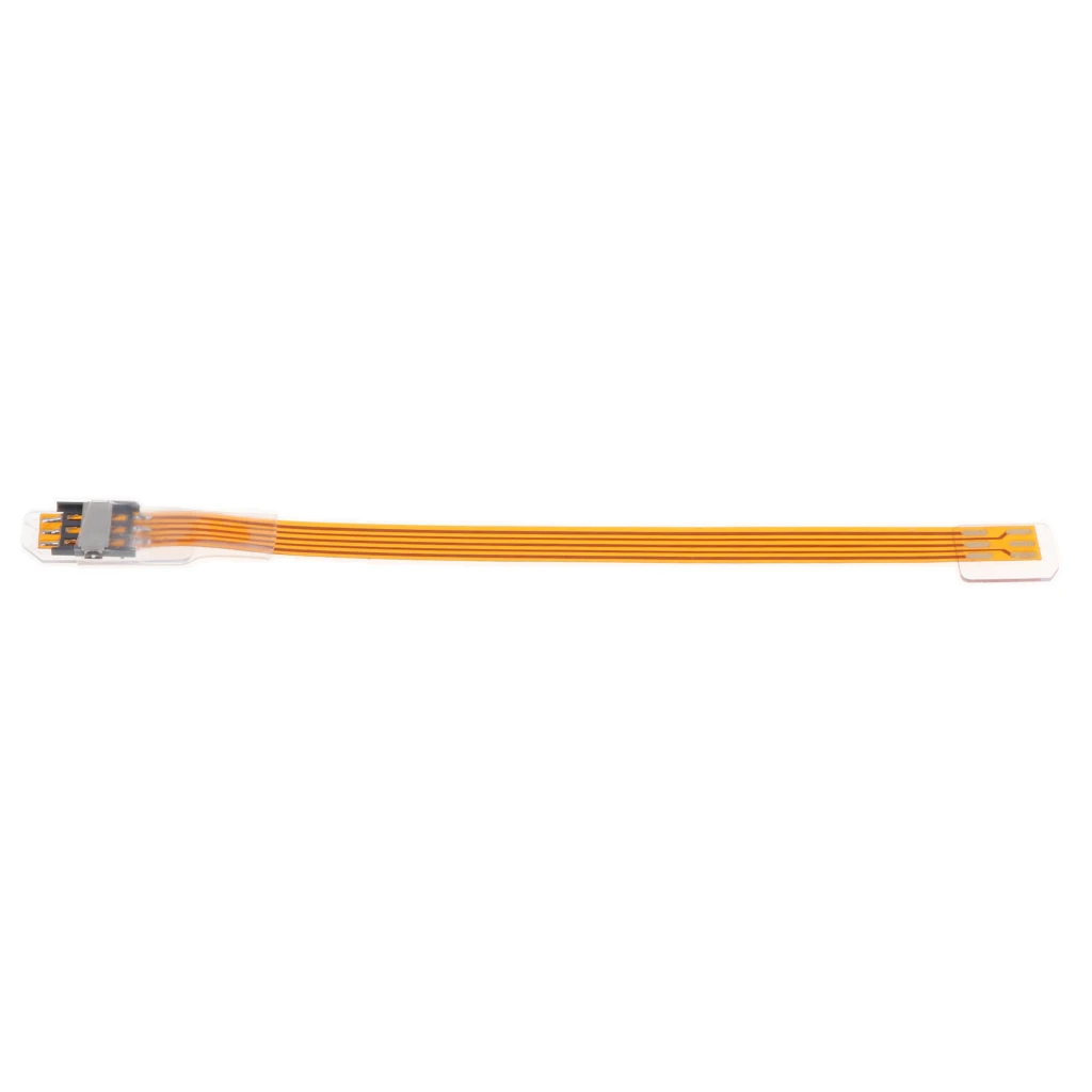 

SIM Card Nano SIM Kit Extension Cable Extender Micro SIM To Nano SIM for Phones
