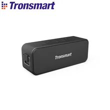 Tronsmart T2 Plus Bluetooth 5.0 Speaker TWS Wireless 20W Portable Speaker 24H Column IPX7 Soundbar with Voice Assistant Micro SD