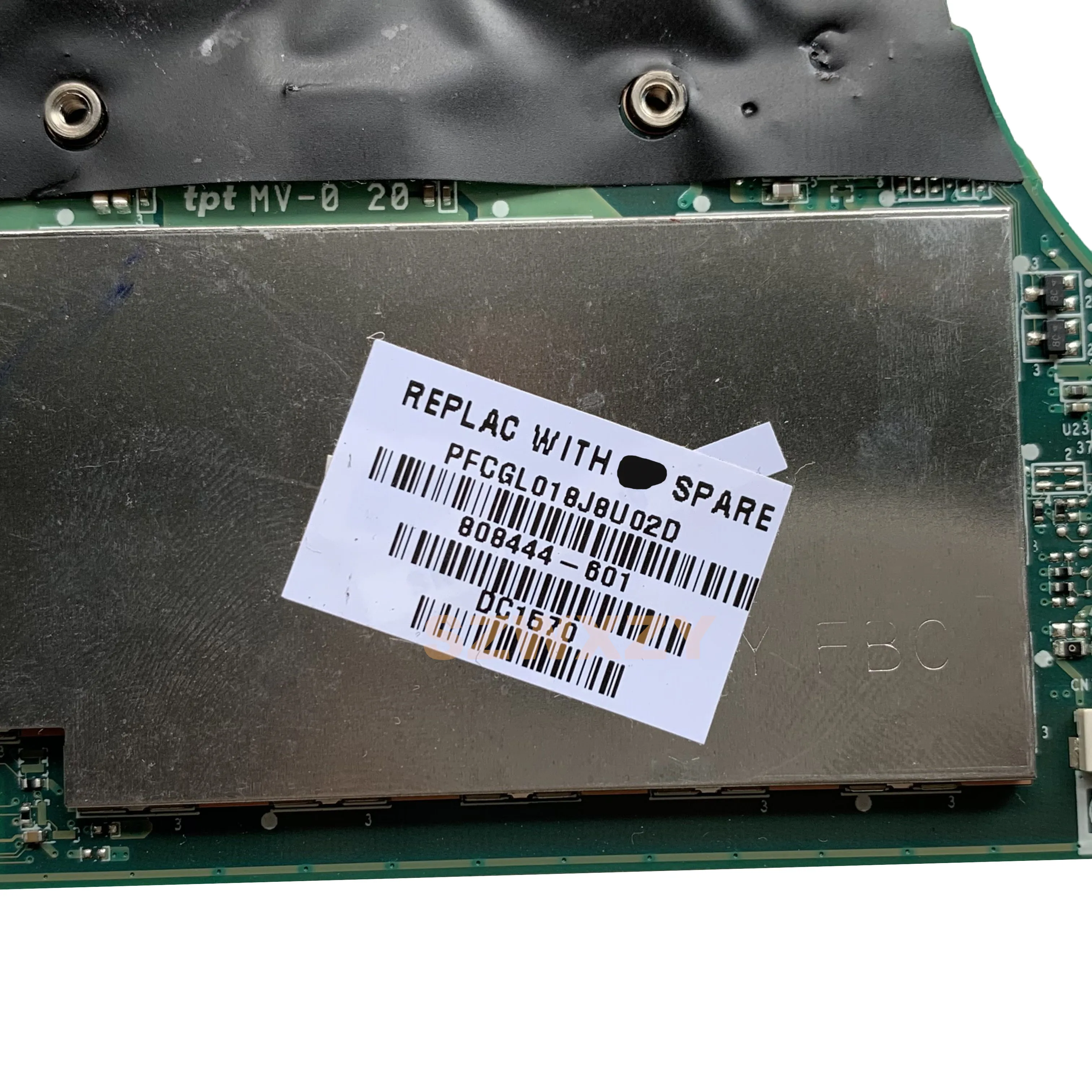 Для HP призрак X360 G1 13-4000 материнская плата портативного компьютера с I5-5300u