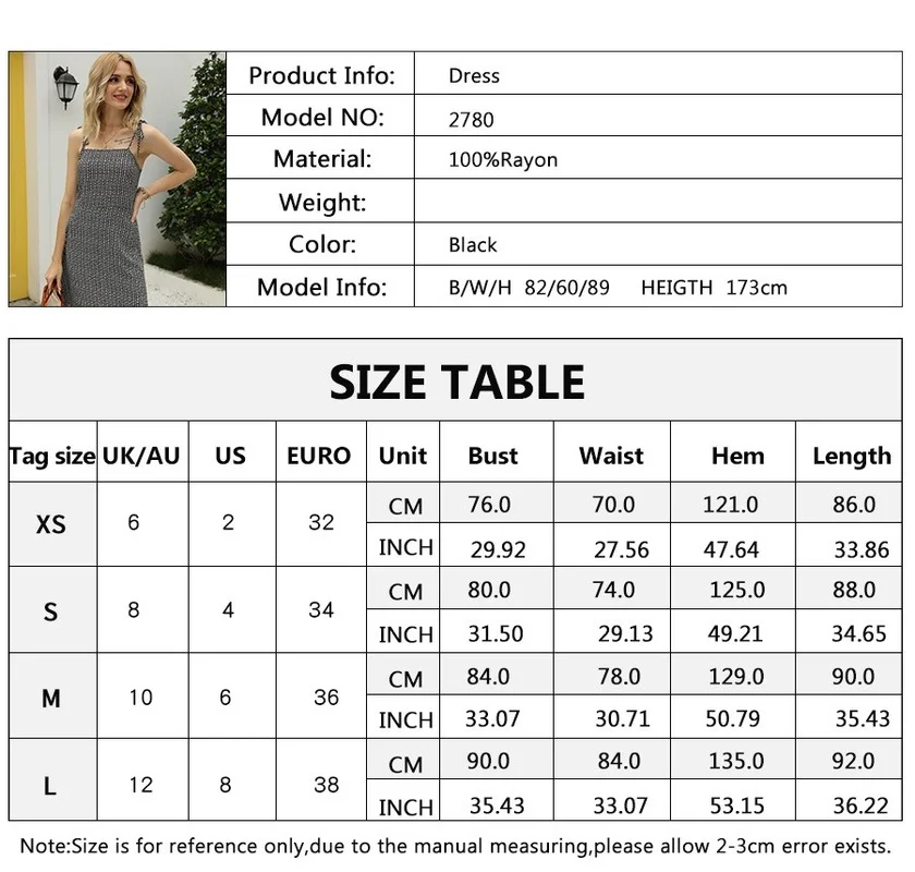

WYBLZ Summer Women's Fashion Dress Sexy Slash Neck Print Spaghetti Straps Sleeveless Backless Sling Empire A Line Wrap Dresses