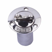 316 stainless steel marine boat hardware deck 1 5 gas fuel filler cap cover oil drain plug with key