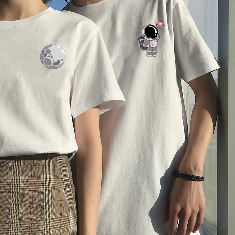 

Cotton lovers wear Hong Kong short-sleeved T-shirt women's loose top in summer 2021