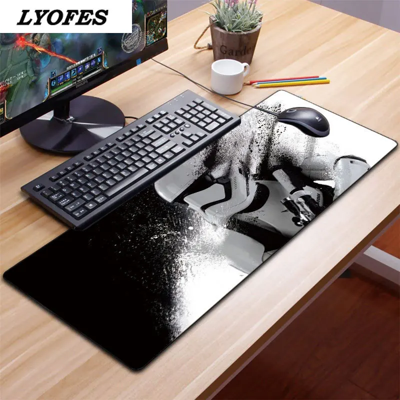 

Mouse Pad Gaming Writing Desk Mats Pad 80x30cm Extra Large Computer Gamer Keyboard Laptop Mouse Mat Mousepad for PC