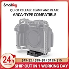 Штатив SmallRig для DSLR-камеры, быстросъемная пластина и зажим (совместим с Arca-type), Моноподы Для камеры, видеосъемки 2144