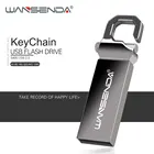 USB-флеш-накопитель WANSENDA, 8 ГБ, 16 ГБ, 32 ГБ, 64 ГБ, 128 ГБ, водонепроницаемый, USB 2,0