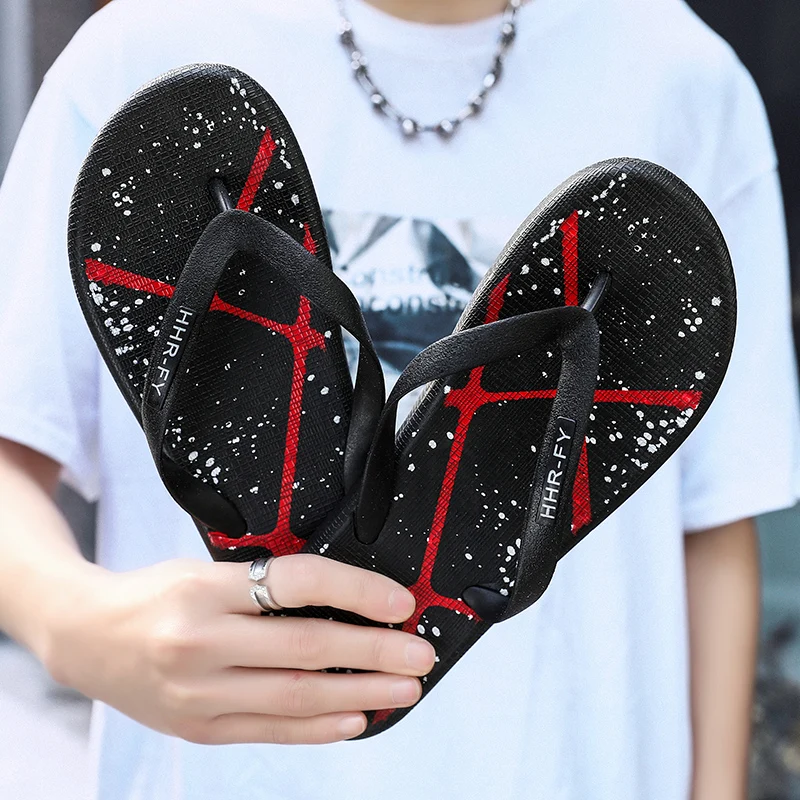 Летние светильник кие мужские шлепанцы XIMISEN пляжные тапочки домашние для дома |