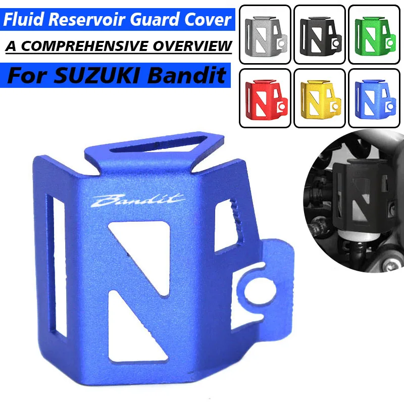 

For SUZUKI GSF 250 600 600S 650 650S 650N 1200 1250 Bandit 650S Motorcycle Rear Fluid Reservoir Guard Protector Cover