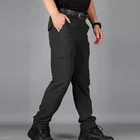Мужские брюки-карго DIHOPE 2020, мужские комбинезоны с несколькими карманами, мужские боевые брюки, брюки для инструментов, армейские зеленые брюки-карго, Мужские размеры