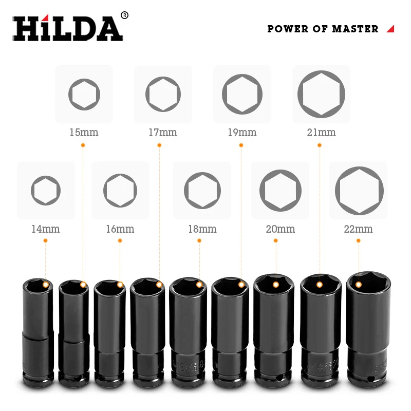 Гайковерт HILDA ударный 21 в с бесщеточным Мотором | Инструменты