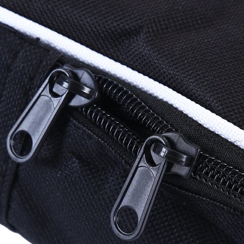 

21/23/26 Inch Ukulele Bag Padded Zipper Pockets Black Adjustable Strap Backpack Case Thickened Storage Oxford Cloth With Handle