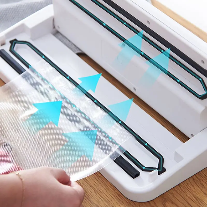 

Upgraded Dry Wet Vacuum Food Sealer 220V 110V Automatic Household Food Vacuum Sealer Packing Machine with Bags Keep Food Fresh