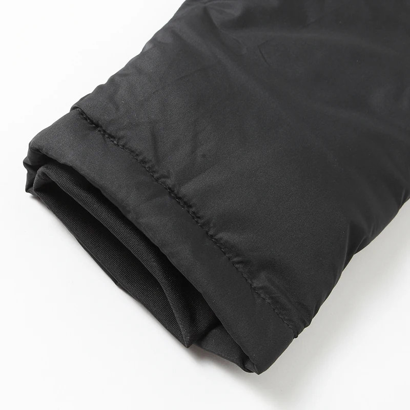 Li-Ning мужские футбольные серии короткие стеганые пальто Зимняя теплая подкладка с