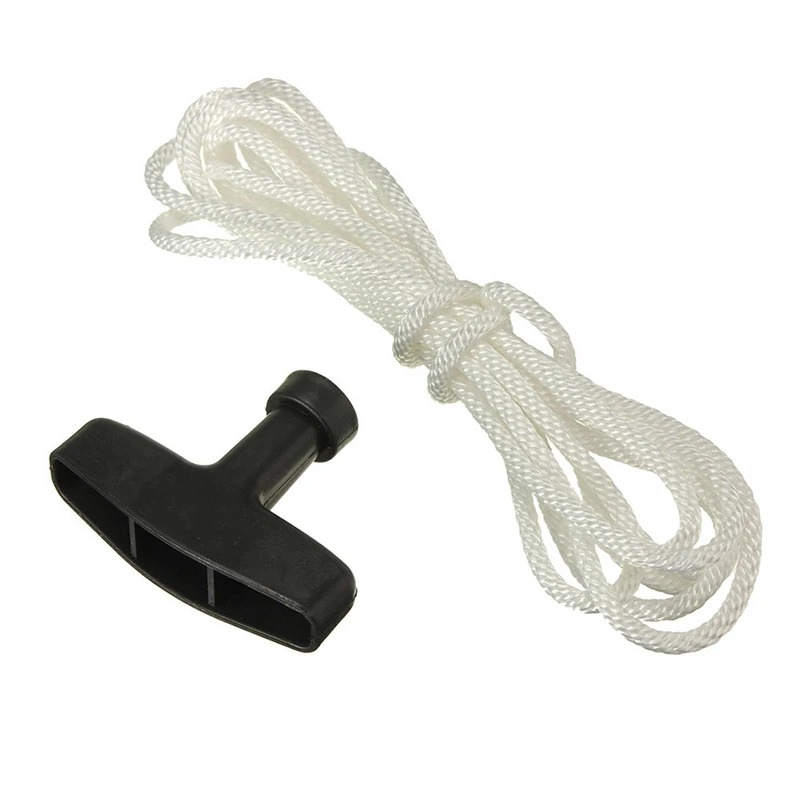 

2022NEW 1.2m Universal Generator Starter Handle Without Cover Pull Cord Line Rope