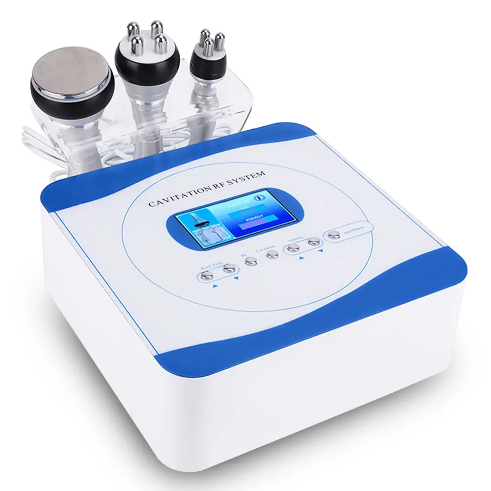 40k кавитация 3 в 1 для похудения RF машина тела спа салон отрицательное давление