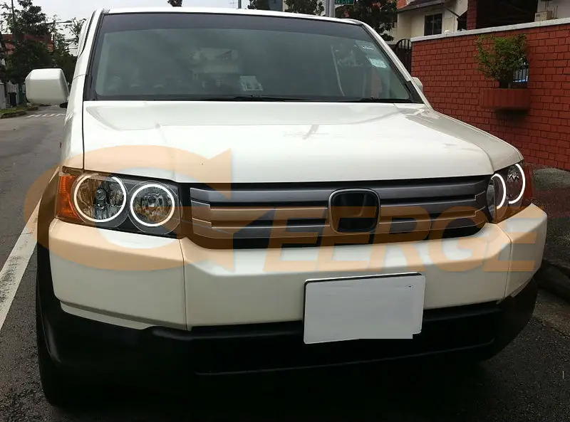 Для Honda Crossroad 2007 2008 2009 2010 отличные ультра яркие CCFL ангельские глазки Halo кольца