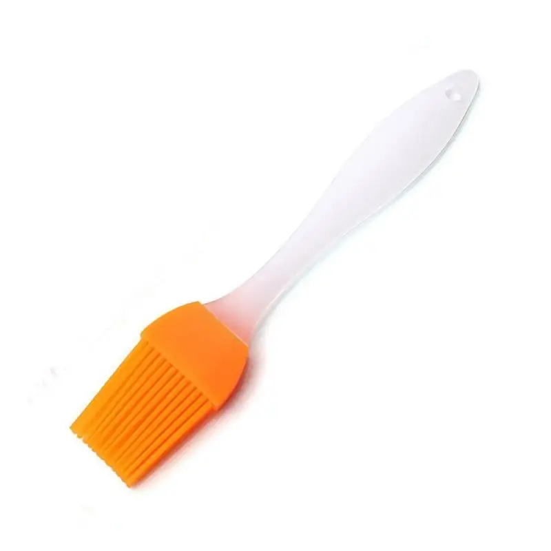 2pcs Liquid Oil Cake Brush Silicone Baking Pastry Cream For Bread BBQ Utensil Safety Basting Brushes Kitchen Tools | Дом и сад