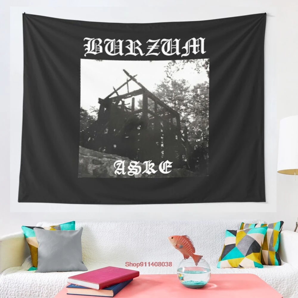 

Burzum Aske tapestry Bohemian decoration wall hanging bedroom psychedelic scene starlight art home decoration