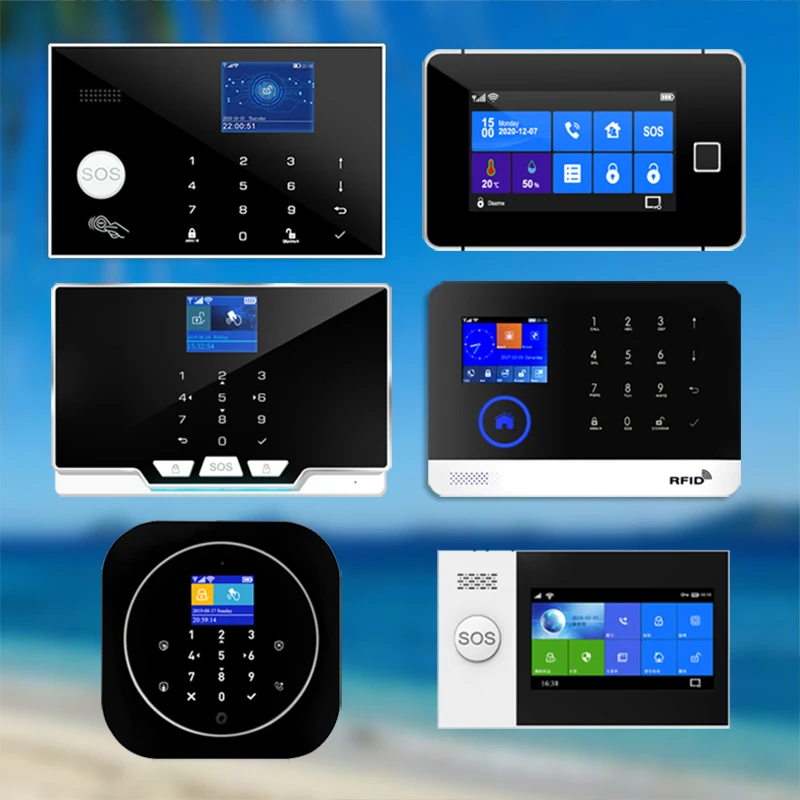 Пульт дистанционного управления 433 МГц металлический материал 4 ключа с защитой