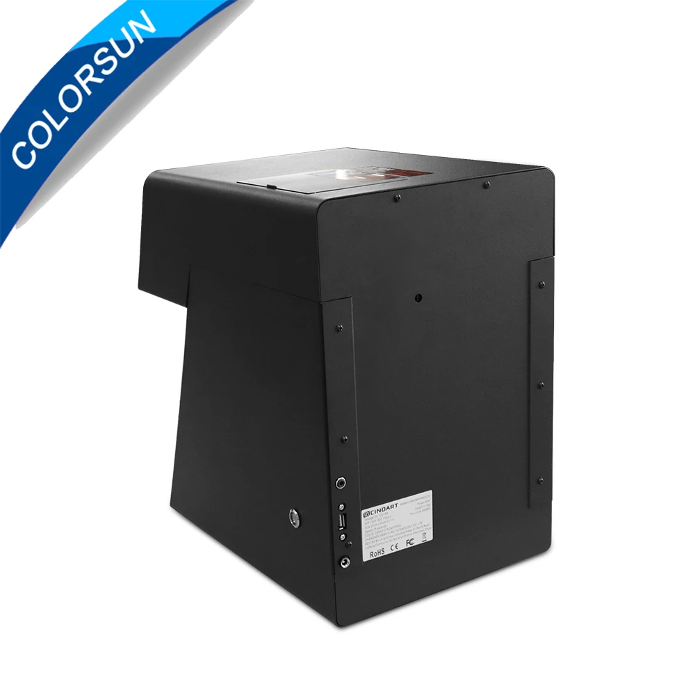 Автоматический 3d струйный принтер для кофе Colorsun со съедобными чернилами