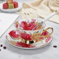 porcelain tea cups and saucers high grade bone china coffee cup turkish drinkware set