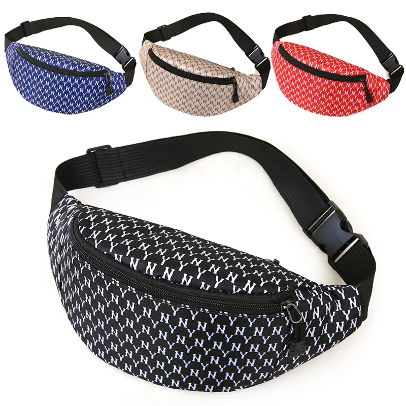 Модная поясная сумка для мужчин повседневная нагрудная Сумочка с корейским