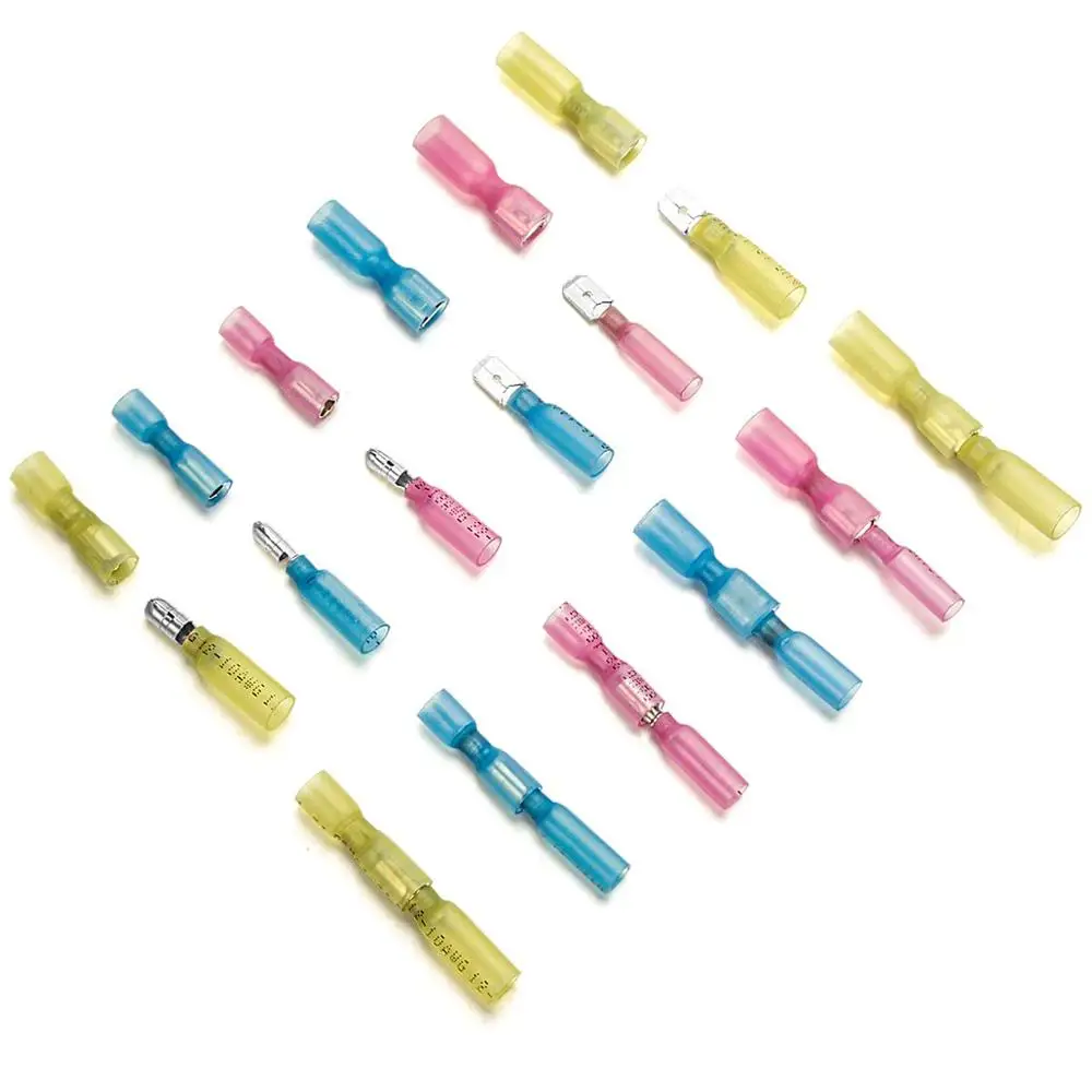 300 шт. Термоусадочные соединители для проводов|Терминалы| |