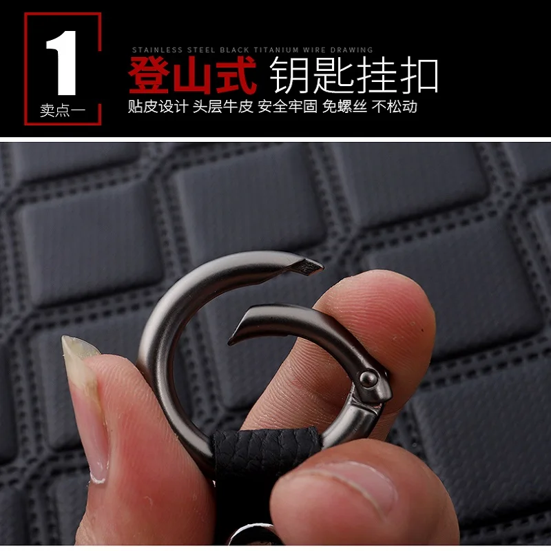 Цинковый сплав + кварцевая Автомобильная брелок для ключей Great Wall HAVAL H2 H6 H7 H8 H9 Hover