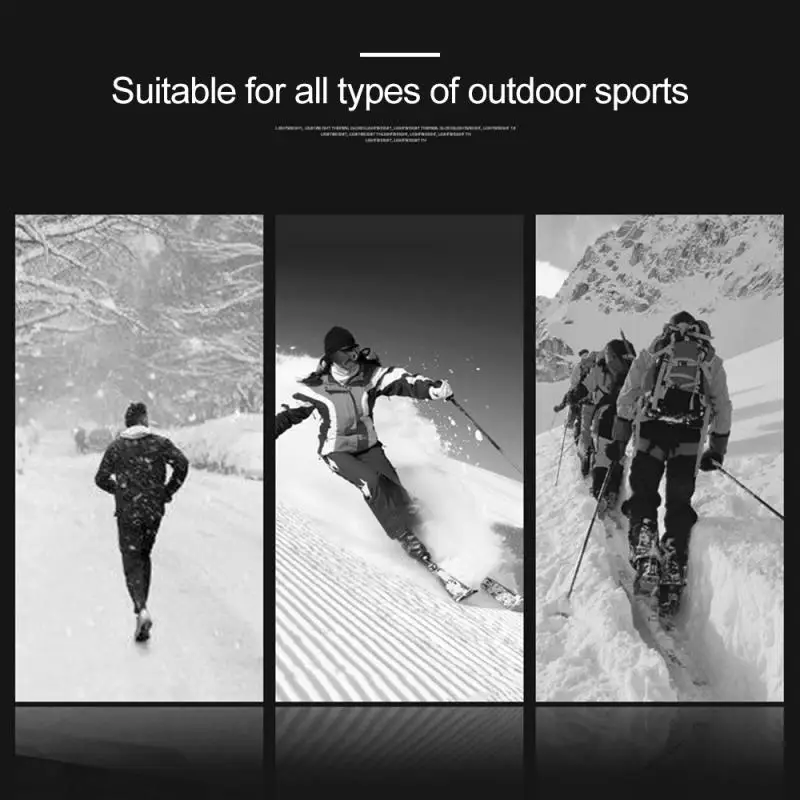 Unisex Touchscreen Winter Thermal Warm Cycling Bicycle Bike Ski Outdoor Camping Hiking Motorcycle Gloves Sports Full Finger